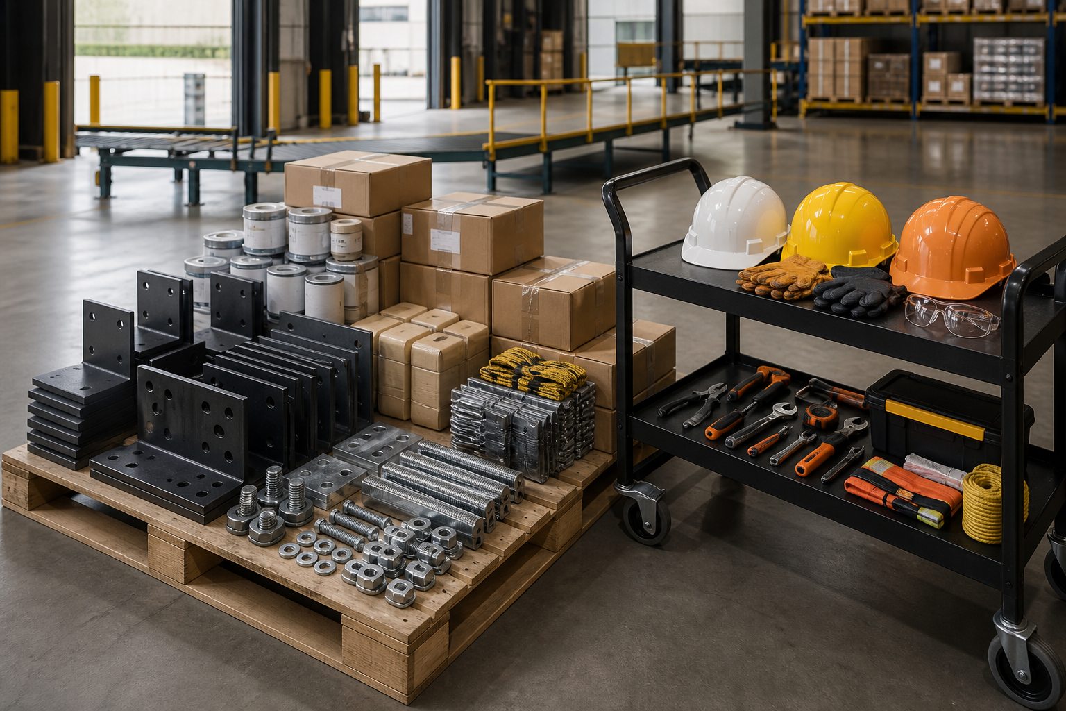 Requisición consolidada de herramientas, seguridad y materiales